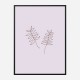Two Twigs Wall Art Print Two Twigs Wall Art Print