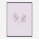 Two Twigs Wall Art Print Two Twigs Wall Art Print