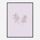 Two Twigs Wall Art Print