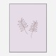 Two Twigs Wall Art Print Two Twigs Wall Art Print