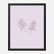 Two Twigs Wall Art Print Two Twigs Wall Art Print