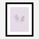 Two Twigs Wall Art Print Two Twigs Wall Art Print