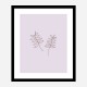 Two Twigs Wall Art Print Two Twigs Wall Art Print