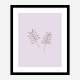 Two Twigs Wall Art Print