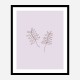 Two Twigs Wall Art Print Two Twigs Wall Art Print