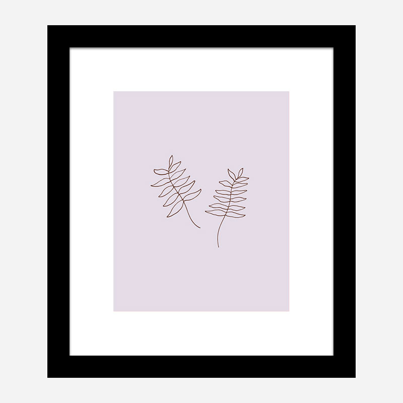 Two Twigs Wall Art Print Two Twigs Wall Art Print