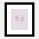 Two Twigs Wall Art Print Two Twigs Wall Art Print