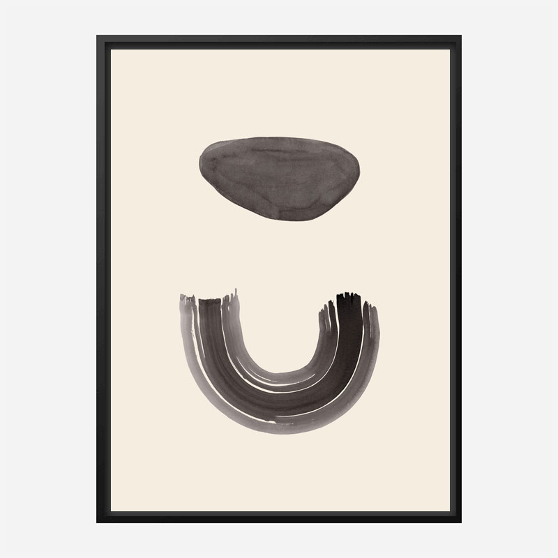 Arch and Stone Wall Art Print