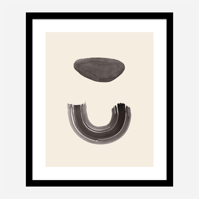 Arch and Stone Wall Art Print