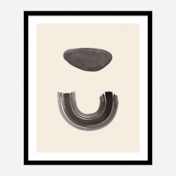 Arch and Stone Wall Art Print