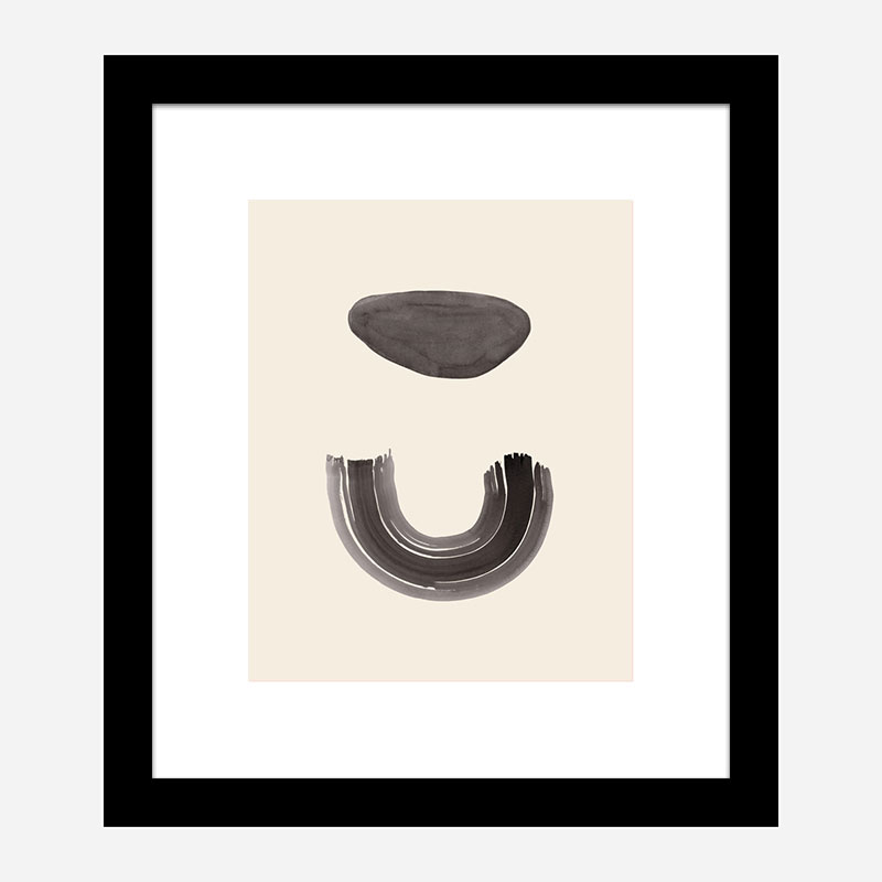 Arch and Stone Wall Art Print