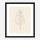 Banana Rainbow Leaf Wall Art Print