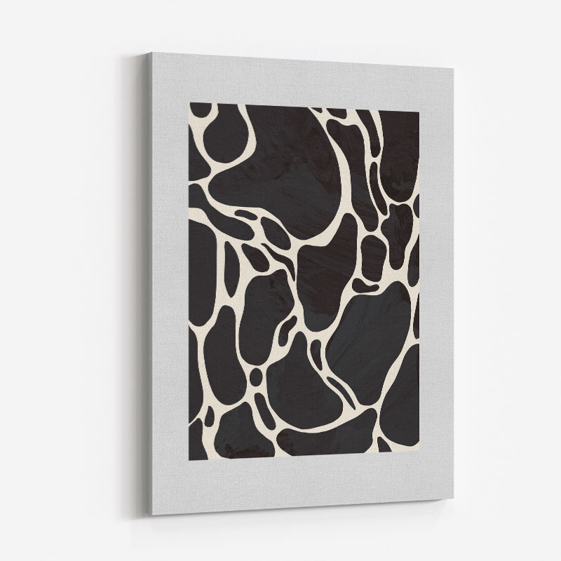 Giraffe Grey Wall Art Print Giraffe Grey Wall Art Print
