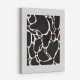Giraffe Grey Wall Art Print Giraffe Grey Wall Art Print