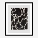 Giraffe Grey Wall Art Print Giraffe Grey Wall Art Print