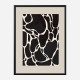 Giraffe Sand Wall Art Print Giraffe Sand Wall Art Print
