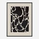 Giraffe Sand Wall Art Print Giraffe Sand Wall Art Print