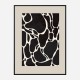 Giraffe Sand Wall Art Print Giraffe Sand Wall Art Print