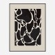 Giraffe Sand Wall Art Print Giraffe Sand Wall Art Print