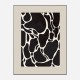 Giraffe Sand Wall Art Print Giraffe Sand Wall Art Print