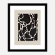 Giraffe Sand Wall Art Print Giraffe Sand Wall Art Print