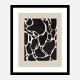Giraffe Sand Wall Art Print Giraffe Sand Wall Art Print