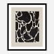 Giraffe Sand Wall Art Print Giraffe Sand Wall Art Print