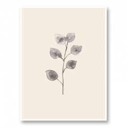 Eucalyptus Twig Wall Art Print