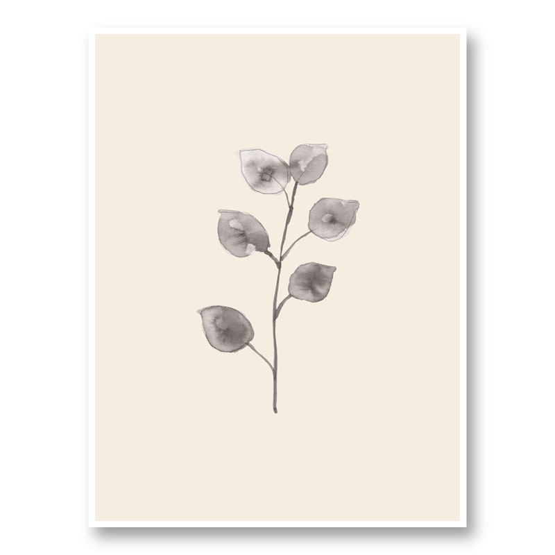 Eucalyptus Twig Wall Art Print Eucalyptus Twig Wall Art Print