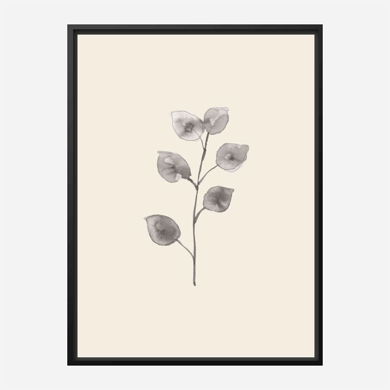 Eucalyptus Twig Wall Art Print Eucalyptus Twig Wall Art Print