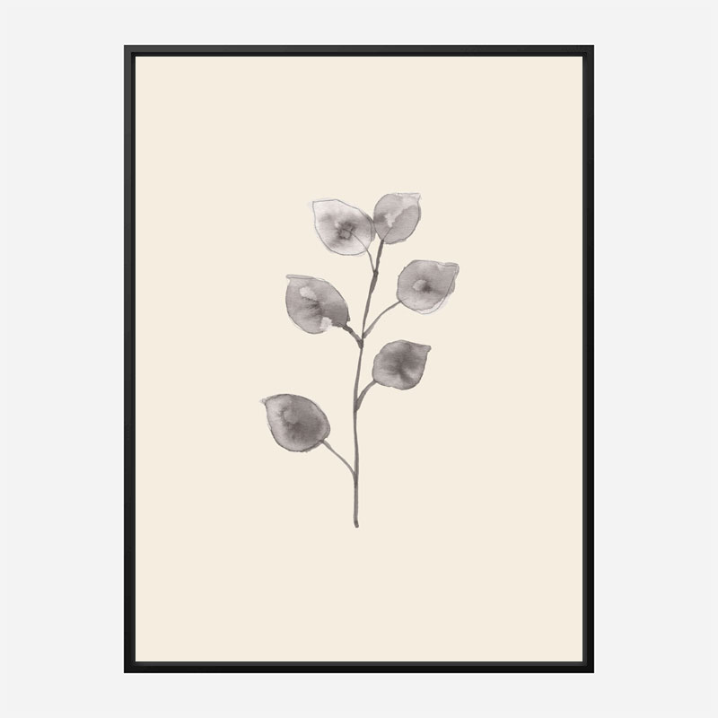 Eucalyptus Twig Wall Art Print Eucalyptus Twig Wall Art Print