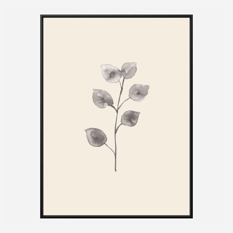 Eucalyptus Twig Wall Art Print Eucalyptus Twig Wall Art Print