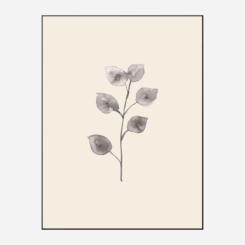Eucalyptus Twig Wall Art Print Eucalyptus Twig Wall Art Print