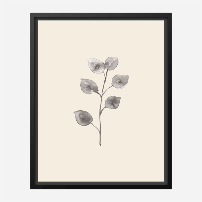 Eucalyptus Twig Wall Art Print Eucalyptus Twig Wall Art Print