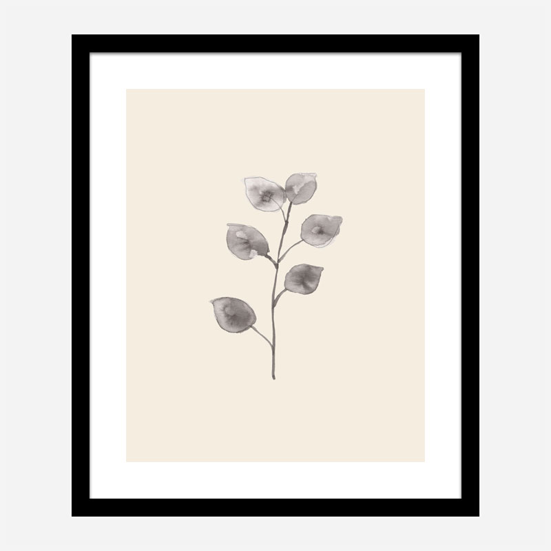 Eucalyptus Twig Wall Art Print Eucalyptus Twig Wall Art Print