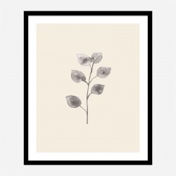 Eucalyptus Twig Wall Art Print