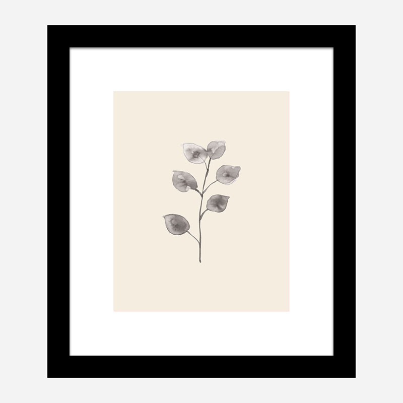 Eucalyptus Twig Wall Art Print Eucalyptus Twig Wall Art Print