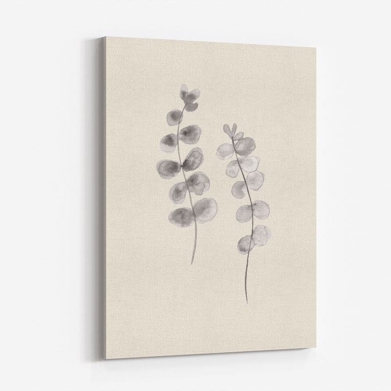 Eucalyptus Twigs Wall Art Print Eucalyptus Twigs Wall Art Print