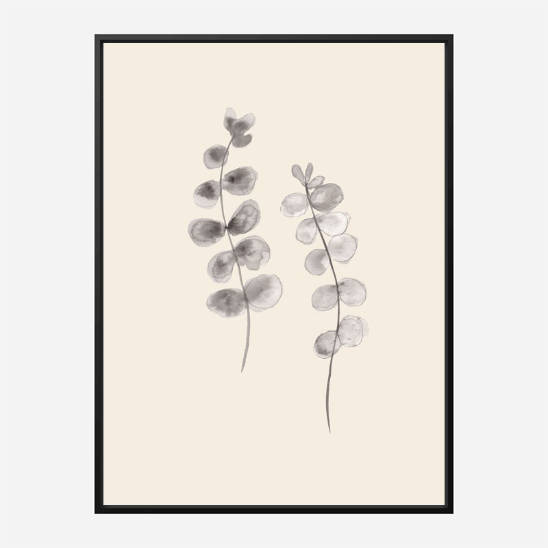 Eucalyptus Twigs Wall Art Print Eucalyptus Twigs Wall Art Print