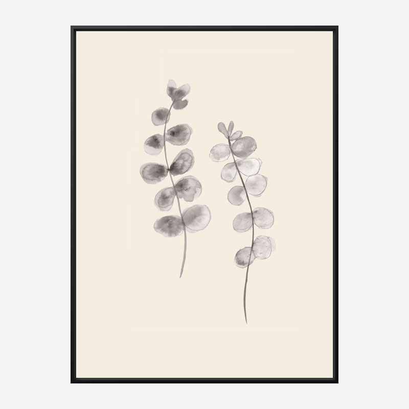 Eucalyptus Twigs Wall Art Print Eucalyptus Twigs Wall Art Print