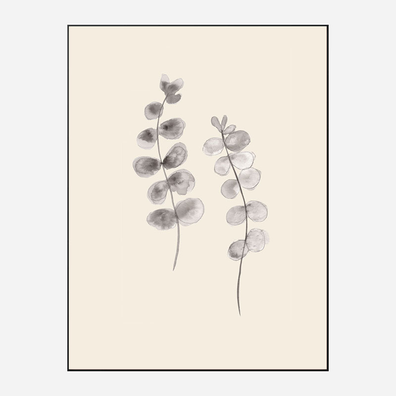 Eucalyptus Twigs Wall Art Print Eucalyptus Twigs Wall Art Print
