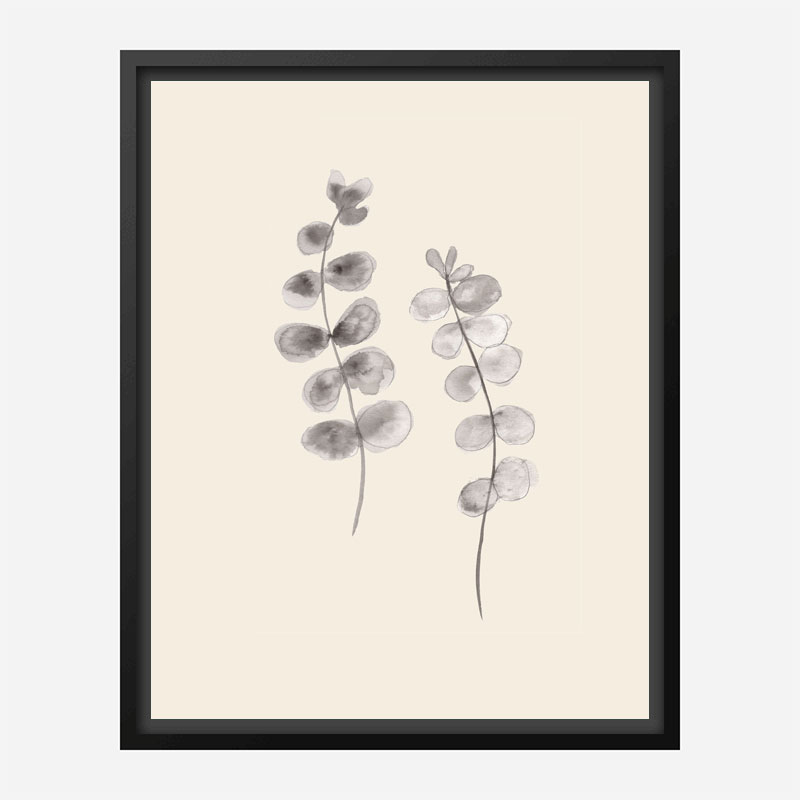 Eucalyptus Twigs Wall Art Print Eucalyptus Twigs Wall Art Print