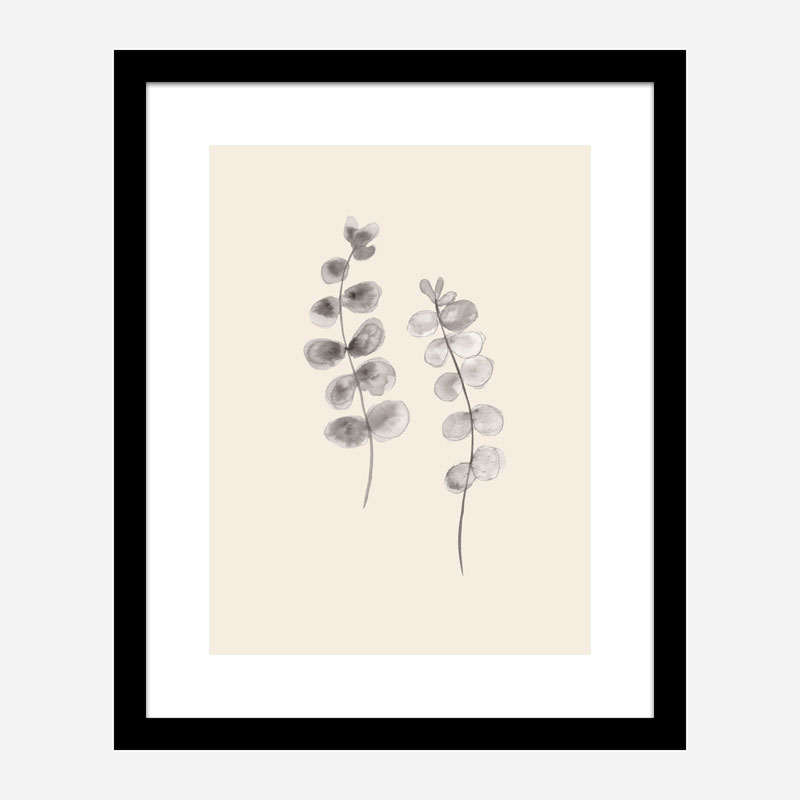 Eucalyptus Twigs Wall Art Print Eucalyptus Twigs Wall Art Print