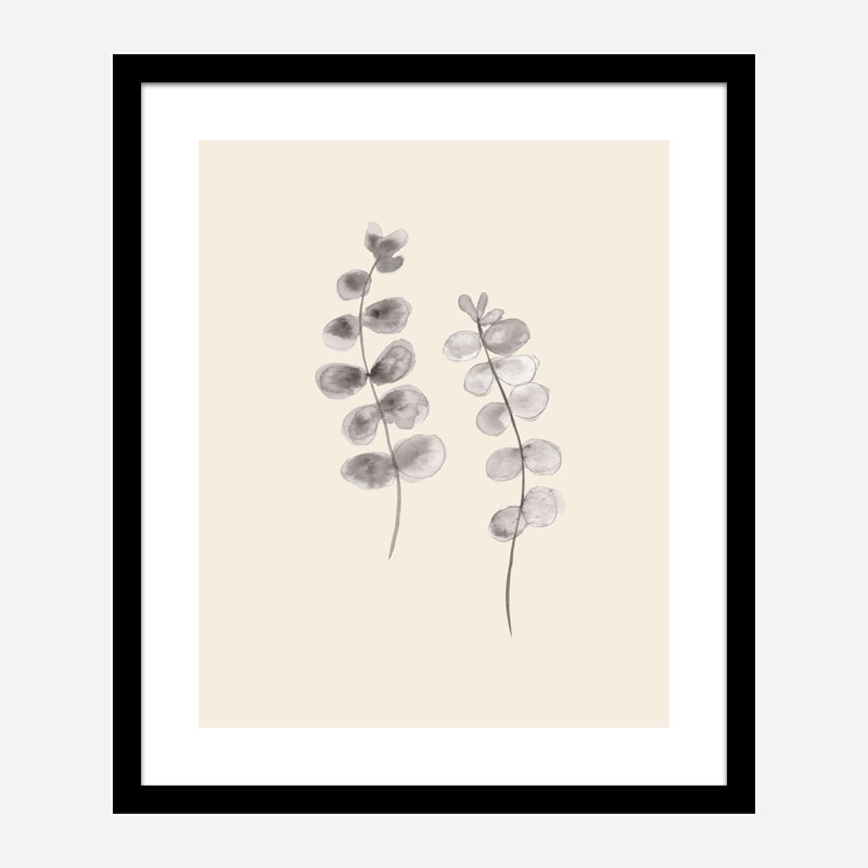 Eucalyptus Twigs Wall Art Print Eucalyptus Twigs Wall Art Print