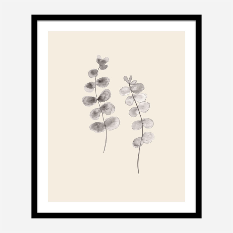 Eucalyptus Twigs Wall Art Print Eucalyptus Twigs Wall Art Print