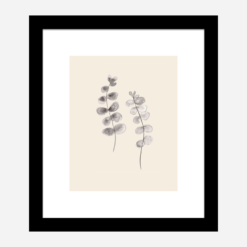 Eucalyptus Twigs Wall Art Print Eucalyptus Twigs Wall Art Print