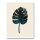 Monstera Marble Green Wall Art Print Monstera Marble Green Wall Art Print