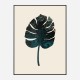 Monstera Marble Green Wall Art Print Monstera Marble Green Wall Art Print