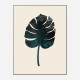 Monstera Marble Green Wall Art Print Monstera Marble Green Wall Art Print