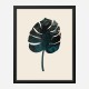 Monstera Marble Green Wall Art Print Monstera Marble Green Wall Art Print